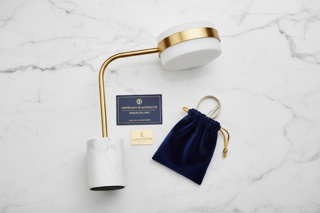 Designer italienne - flat lay
