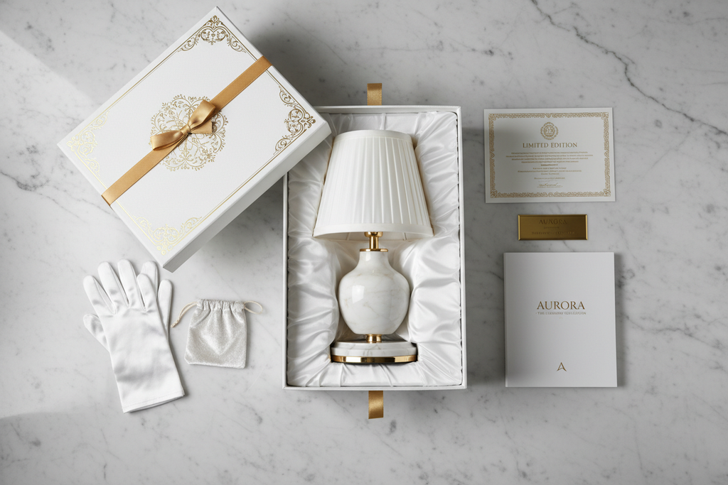 Lampe premium - packaging