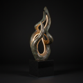 Lampe sculpture - vue principale
