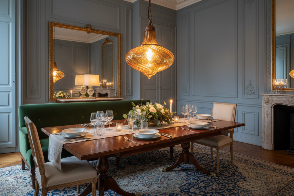 Lampe suspendue - salle à manger