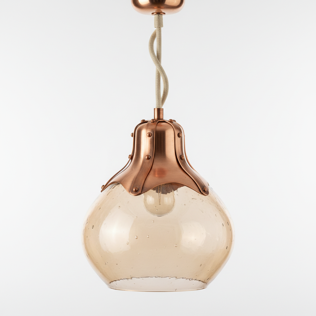 Lampe suspendue - vue principale