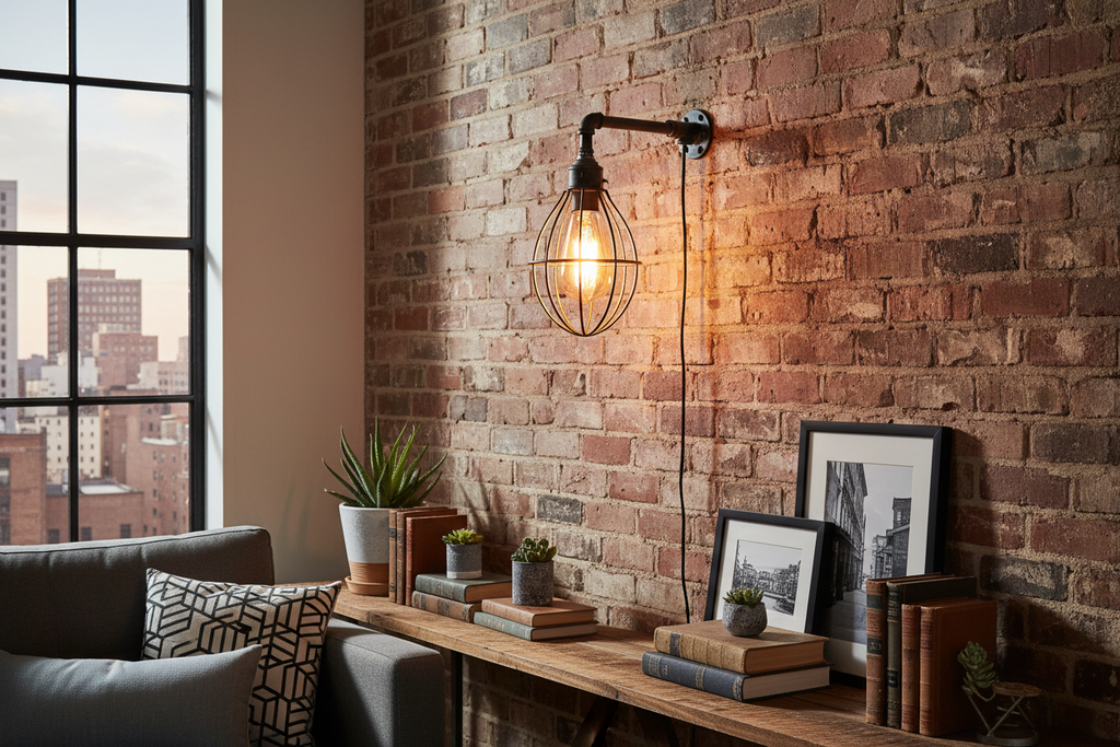 Murale industrielle - loft