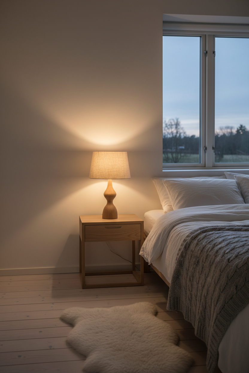 Scandinave - chambre
